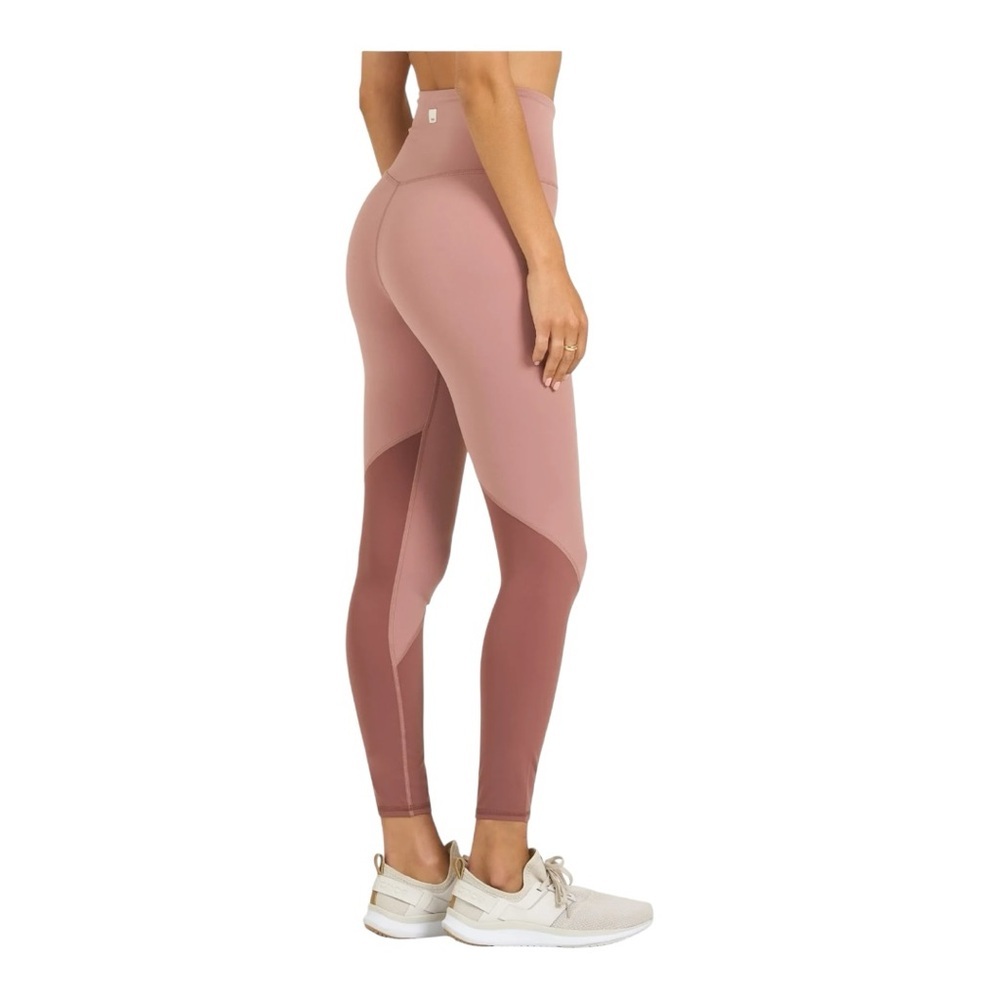 Vuori Colorblock Studio Legging, Light Terracota, Size M NWT - Picture 2 of 11